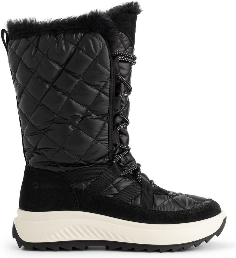 Travelin ' Klosters Dames Snowboots Waterdicht Zwart
