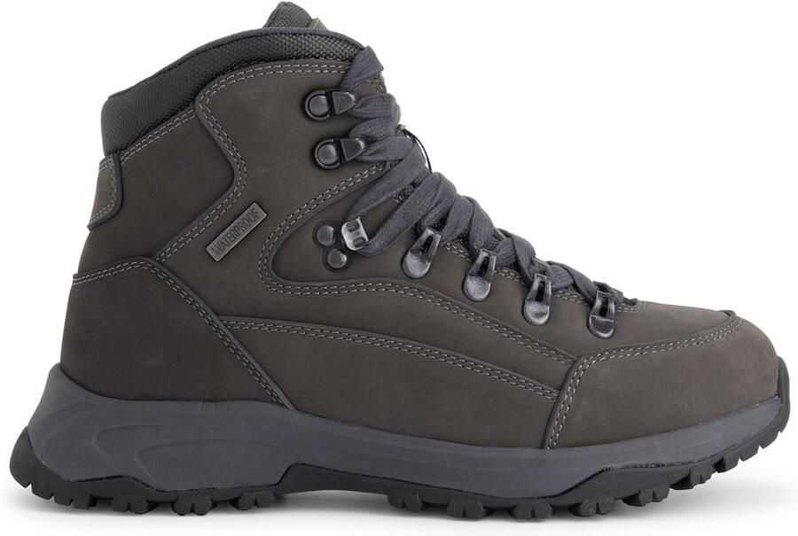 Travelin ' Klovborg Dames Halfhoge wandelschoenen Waterdicht Grijs