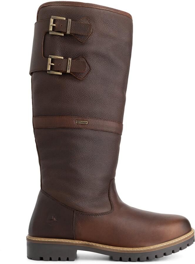 Travelin ' Kodiak Heren Outdoorlaarzen Waterdicht Donkerbruin
