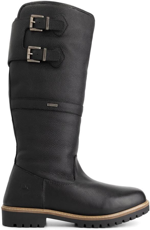 Travelin ' Kodiak Heren Outdoorlaarzen Waterdicht Zwart