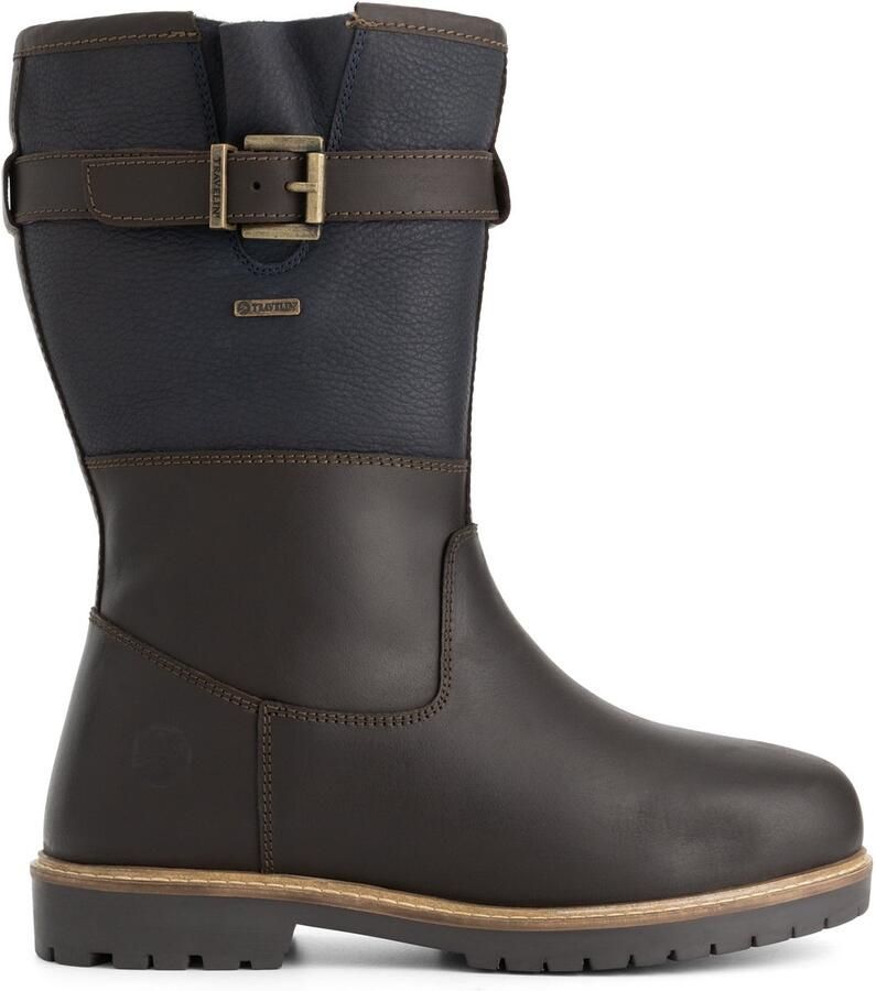 Travelin ' Landvik Dames Outdoorlaarzen Waterdicht Blauw