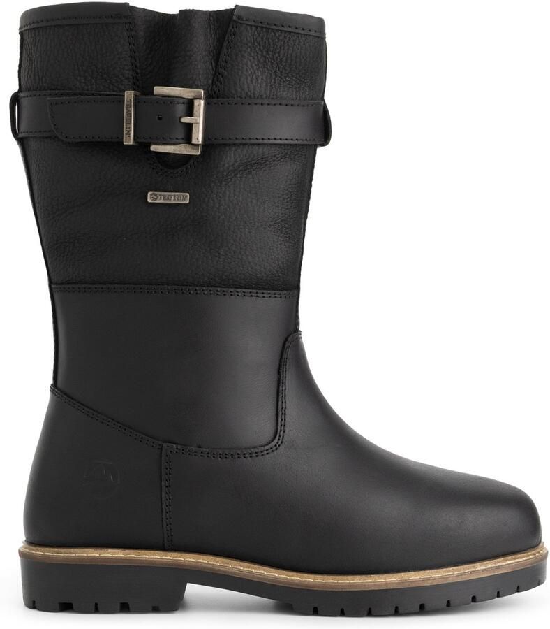 Travelin ' Landvik Dames Outdoorlaarzen Waterdicht Zwart