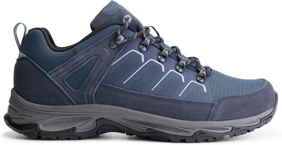 Travelin ' Lokken Heren Lage wandelschoenen Waterdicht Blauw