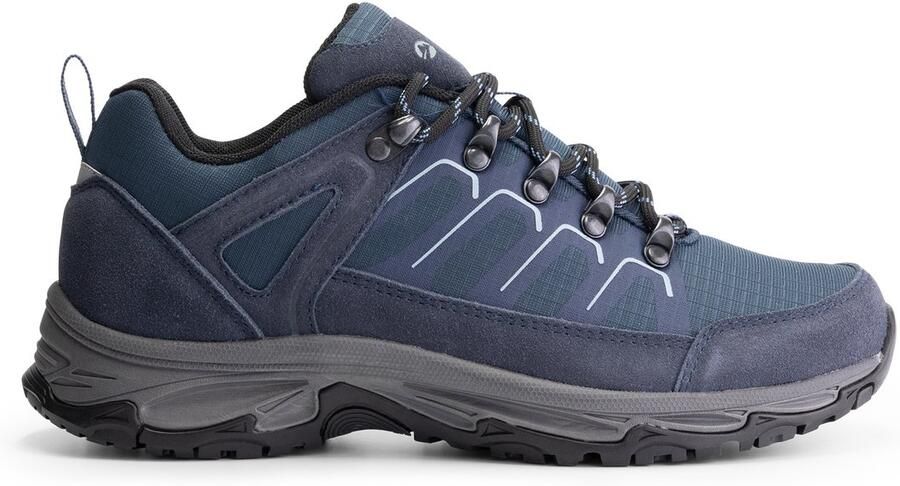 Travelin ' Lonstrop Dames Lage wandelschoenen Waterdicht Blauw