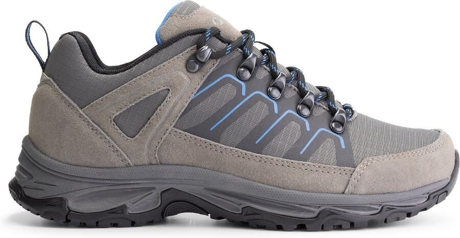 Travelin ' Lonstrop Dames Lage wandelschoenen Waterdicht Grijs