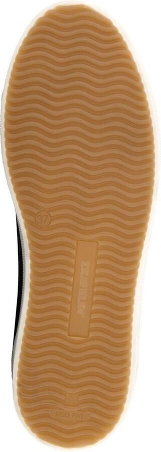 Travelin ' Metz Leren Damessneaker Veterschoen Blauw leer - Foto 10