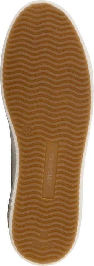 Travelin ' Metz Leren Damessneaker Veterschoen Wit leer - Foto 11