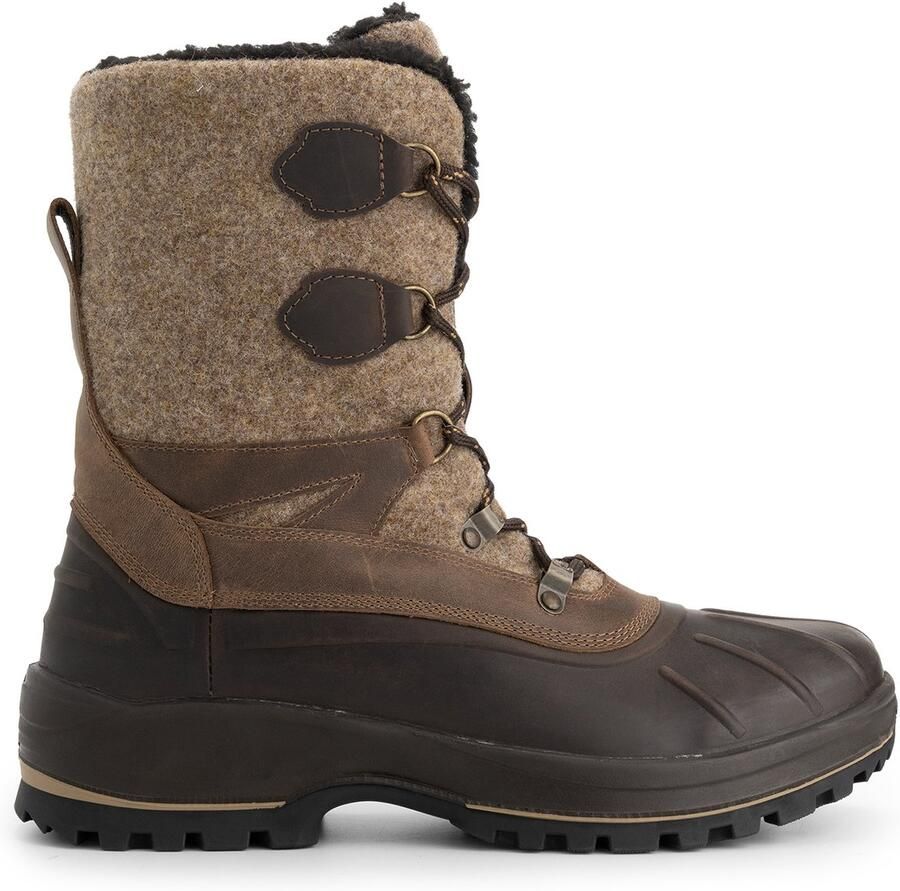 Travelin ' Moritz Heren Snowboots Waterdicht Bruin