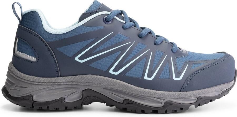 Travelin ' Morke Dames wandelschoenen Waterdicht Navy
