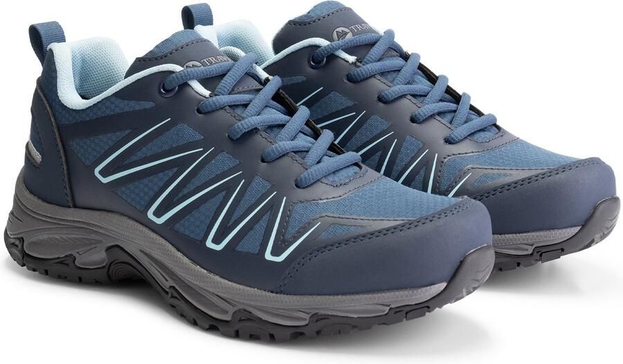 Travelin ' Morke Dames wandelschoenen Waterdicht Navy