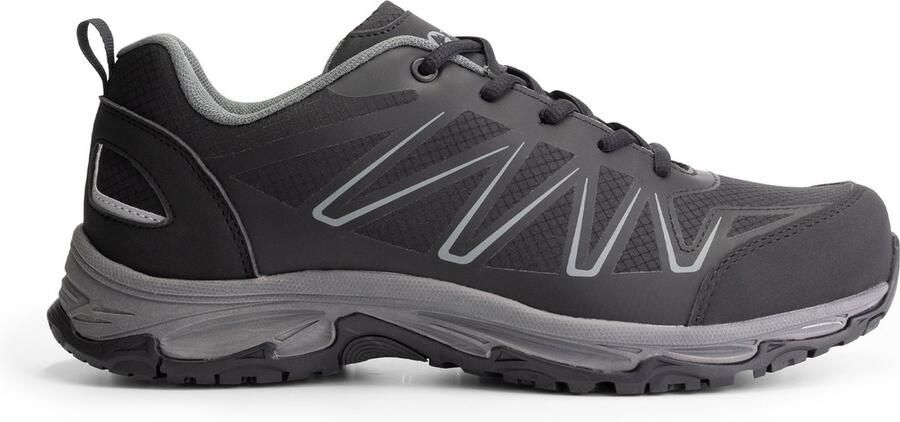 Travelin ' Morke Heren wandelschoenen Waterdicht Zwart - Foto 2