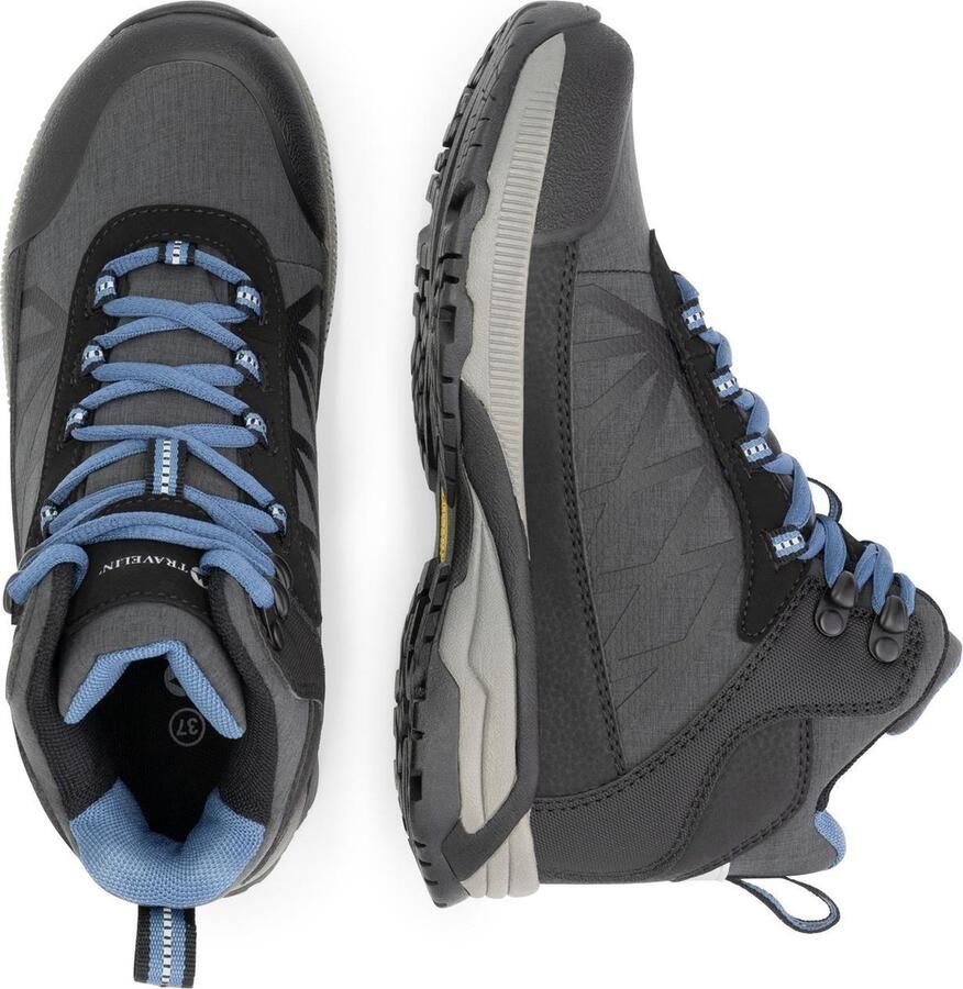 Travelin ' Morvik Softshell Dames Lichtgewicht Wandelschoenen - Foto 4