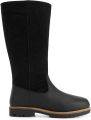 Travelin ' Mossoya Dames Outdoorlaarzen Wol gevoerd Zwart - Zwart