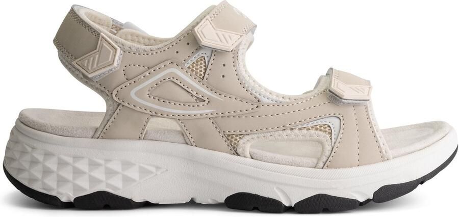 Travelin ' Myrli Dames Wandelsandalen Gebroken wit