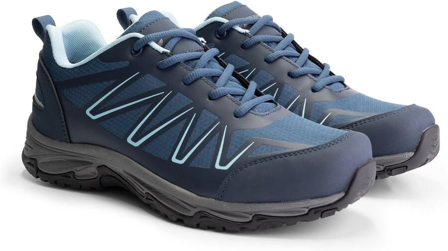 Travelin ' Nalden Heren Lage wandelschoenen Waterdicht Blauw
