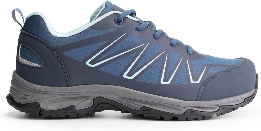 Travelin ' Nalden Heren Lage wandelschoenen Waterdicht Blauw