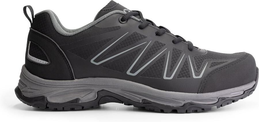 Travelin ' Nalden Heren Lage wandelschoenen Waterdicht Donkergrijs