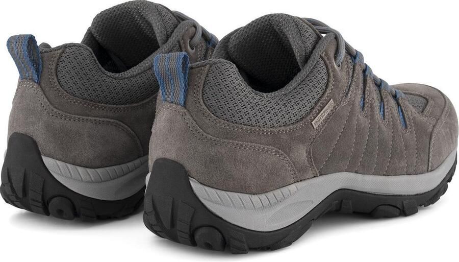 Travelin ' Nyborg Dames wandelschoenen Waterdicht en ademend Grijs Leer - Foto 10