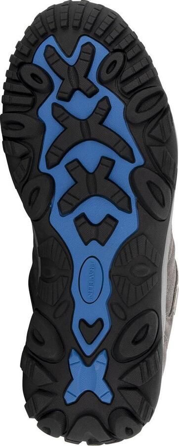 Travelin ' Nyborg Dames wandelschoenen Waterdicht en ademend Grijs Leer - Foto 11