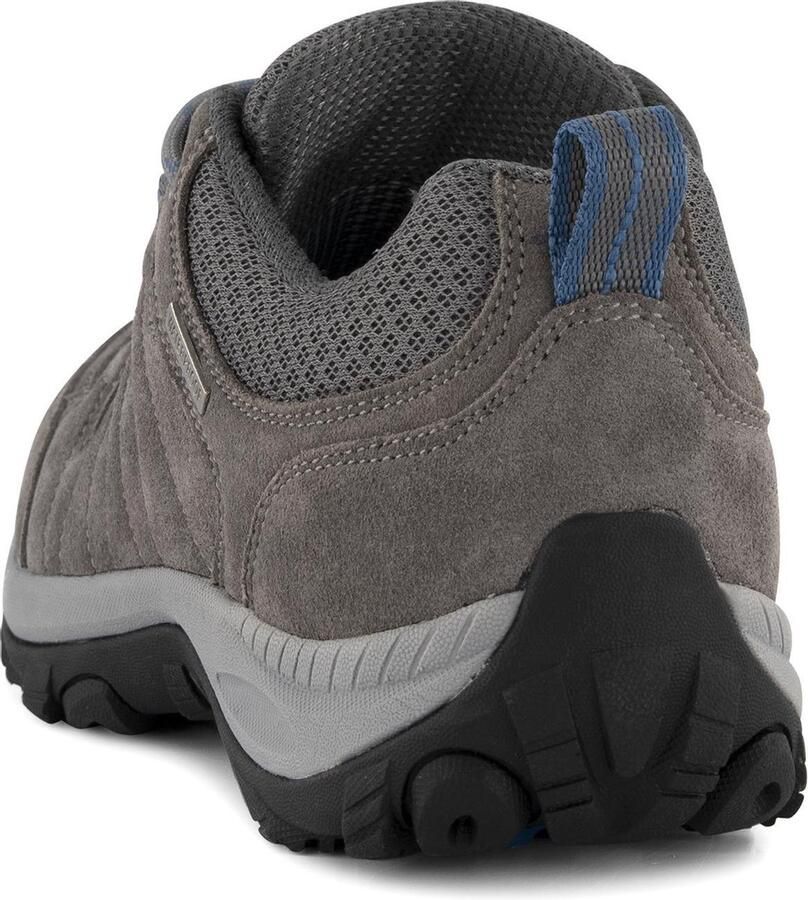 Travelin ' Nyborg Dames wandelschoenen Waterdicht en ademend Grijs Leer - Foto 4