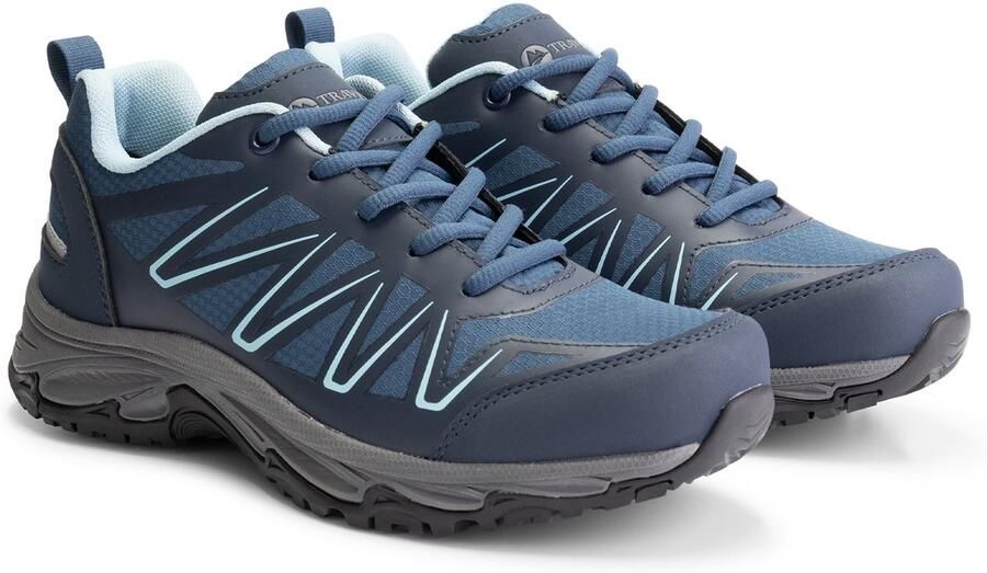 Travelin ' Nysted Dames Lage wandelschoenen Waterdicht Blauw
