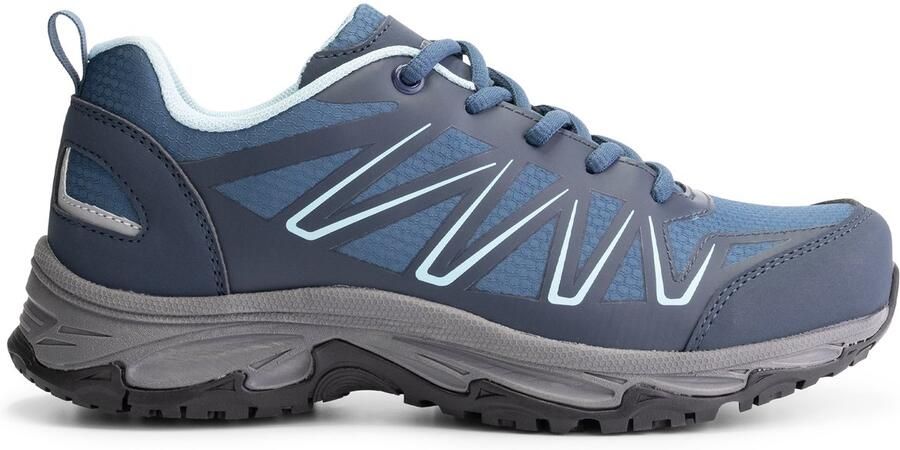 Travelin ' Nysted Dames Lage wandelschoenen Waterdicht Blauw