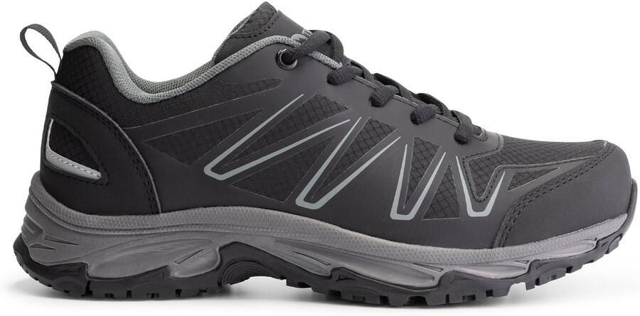 Travelin ' Nysted Dames Lage wandelschoenen Waterdicht Donkergrijs