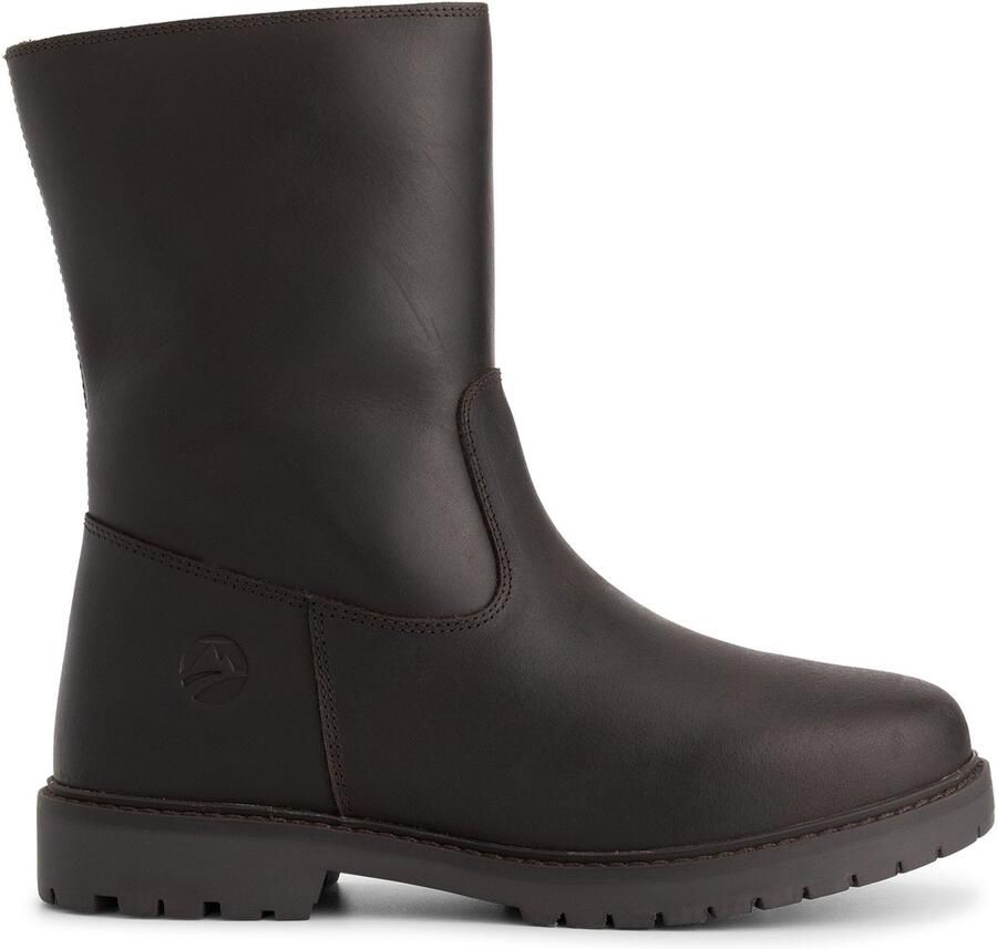 Travelin ' Nyvoll Dames Laarzen Wolgevoerd Donkerbruin