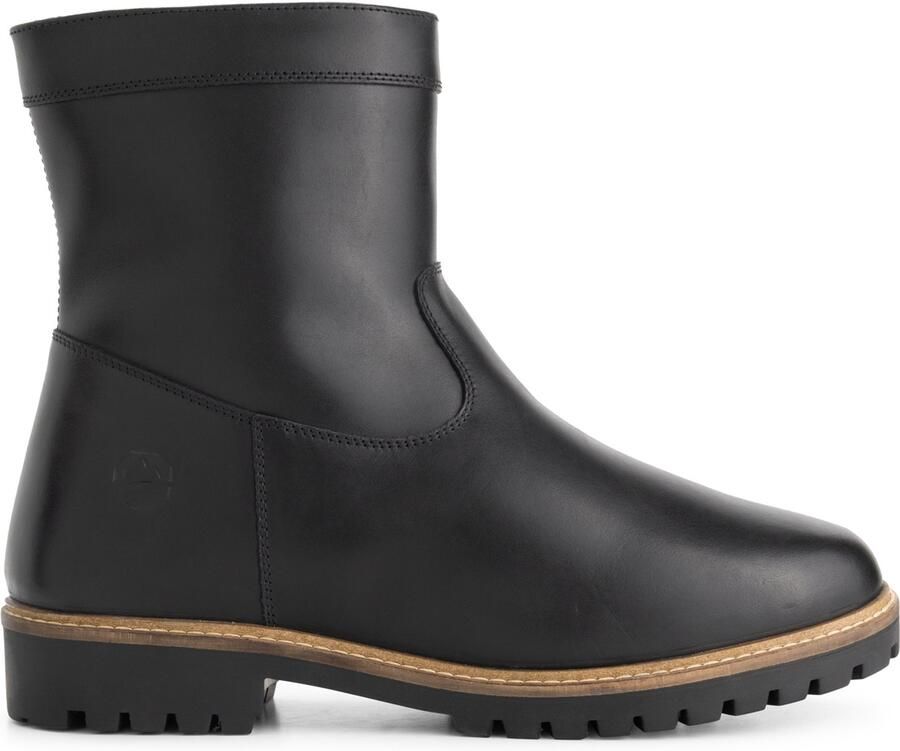 Travelin Odegard Heren Winter boots Wol gevoerd Zwart
