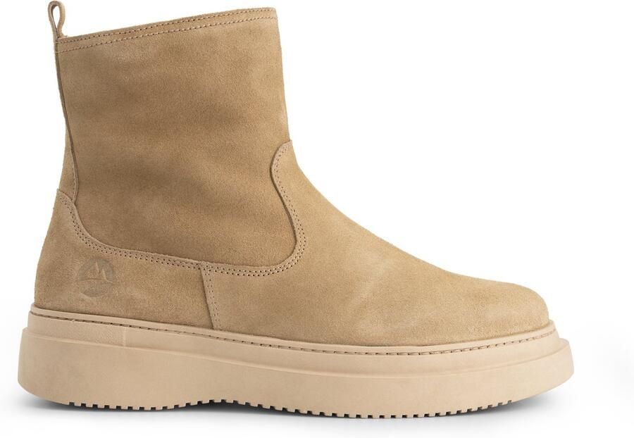 Travelin ' Okanagan Heren Winterboots Wolgevoerd Zand