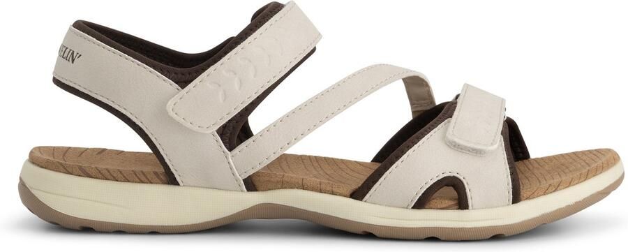 Travelin ' Ornas Dames Wandelsandalen Gebroken wit