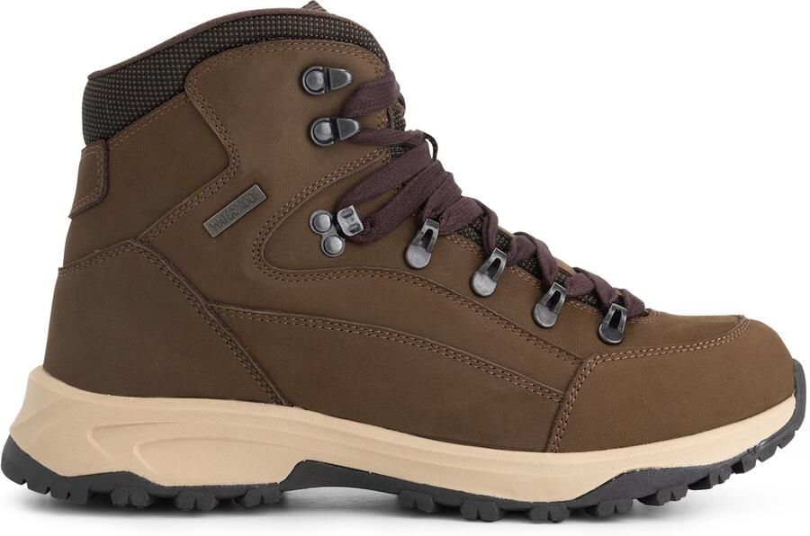 Travelin ' Pello Heren Halfhoge wandelschoenen Waterdicht Bruin