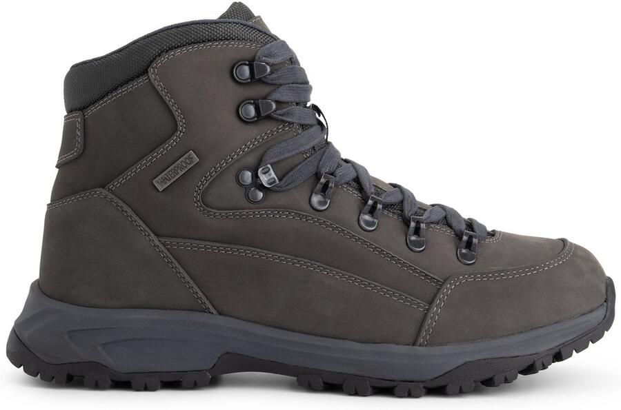 Travelin ' Pello Heren Halfhoge wandelschoenen Waterdicht Grijs