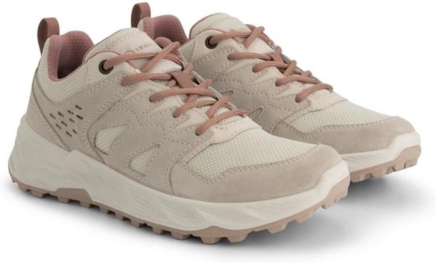 Travelin ' Posio Dames Lage wandelschoenen Waterdicht Zand