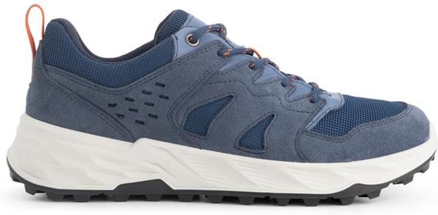 Travelin ' Praesto Heren Lage wandelschoenen Waterdicht Blauw