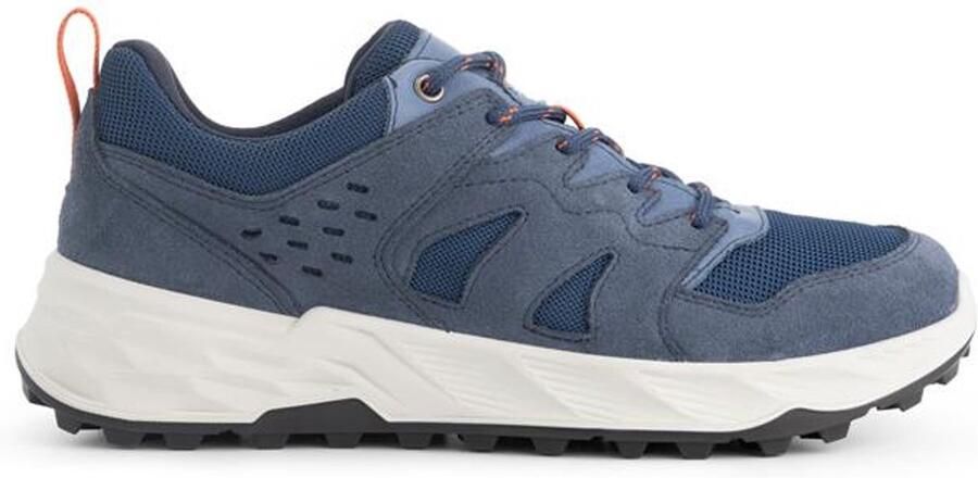 Travelin ' Praesto Heren Lage wandelschoenen Waterdicht Blauw