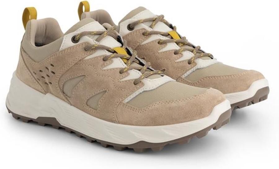 Travelin ' Praesto Heren Lage wandelschoenen Waterdicht Zand