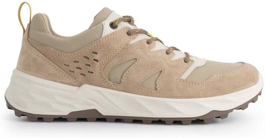 Travelin ' Praesto Heren Lage wandelschoenen Waterdicht Zand