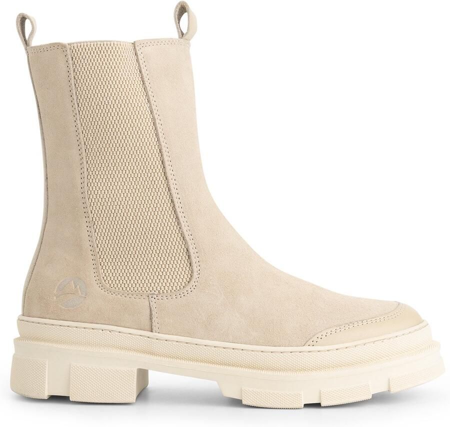 Travelin ' Purcell Dames Winterboots Wolgevoerd Zand
