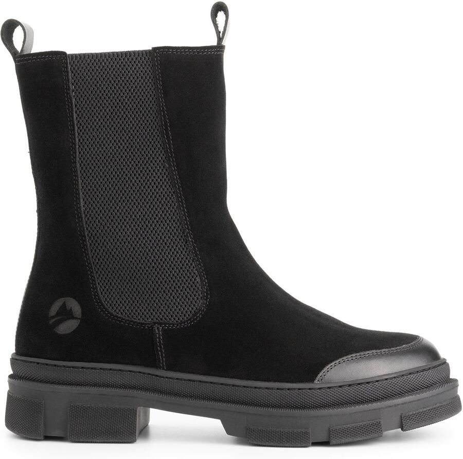 Travelin ' Purcell Dames Winterboots Wolgevoerd Zwart