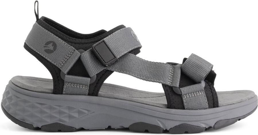 Travelin ' Ranua Heren Wandelsandalen Grijs