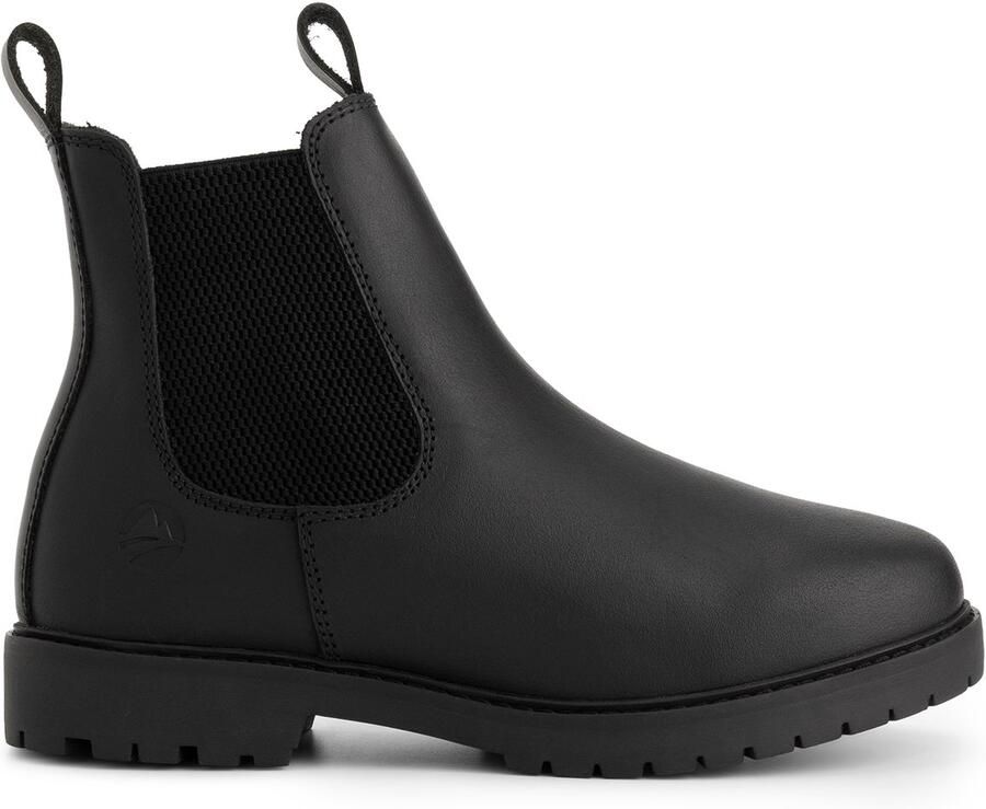 Travelin ' Raufoss Dames Chelsea boots Wolgevoerd Zwart