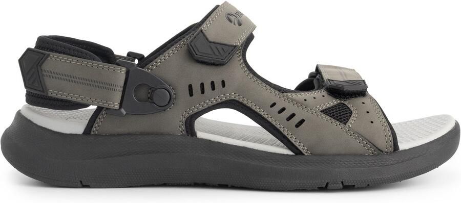Travelin ' Rognan Heren Wandelsandalen Grijs