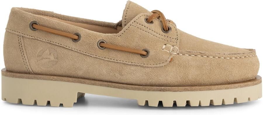 Travelin ' Salla Dames Bootschoenen Suede Zand