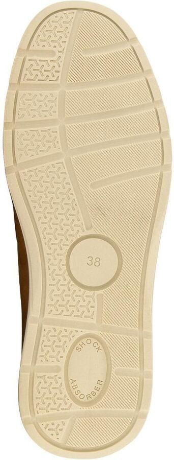 Travelin Seatown Dames Instappers Leren Moccasins Cognac - Foto 6