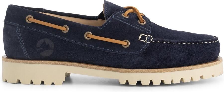 Travelin ' Skjern Heren Bootschoenen Suede Navy