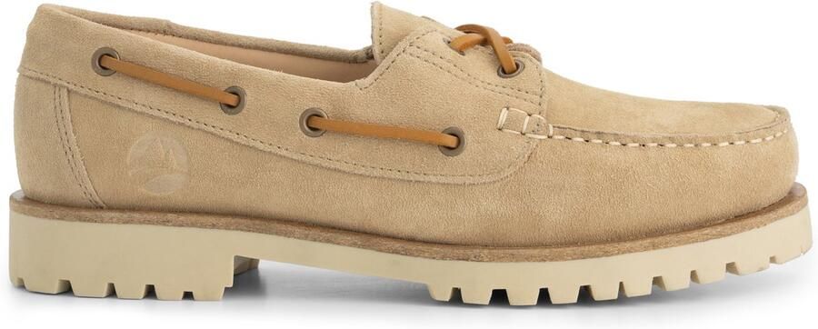 Travelin ' Skjern Heren Bootschoenen Suede Zand