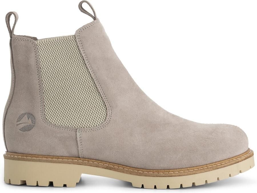 Travelin ' Skovdal Dames Chelseaboot Suede Grijs
