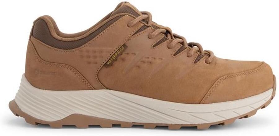 Travelin ' Stege Dames Lage wandelschoenen Waterdicht Cognac