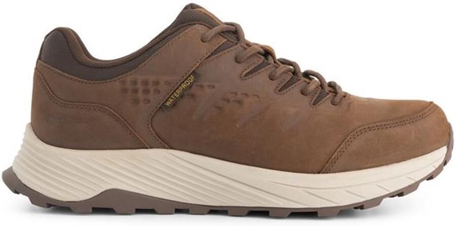 Travelin ' Stege Dames Lage wandelschoenen Waterdicht Donkerbruin